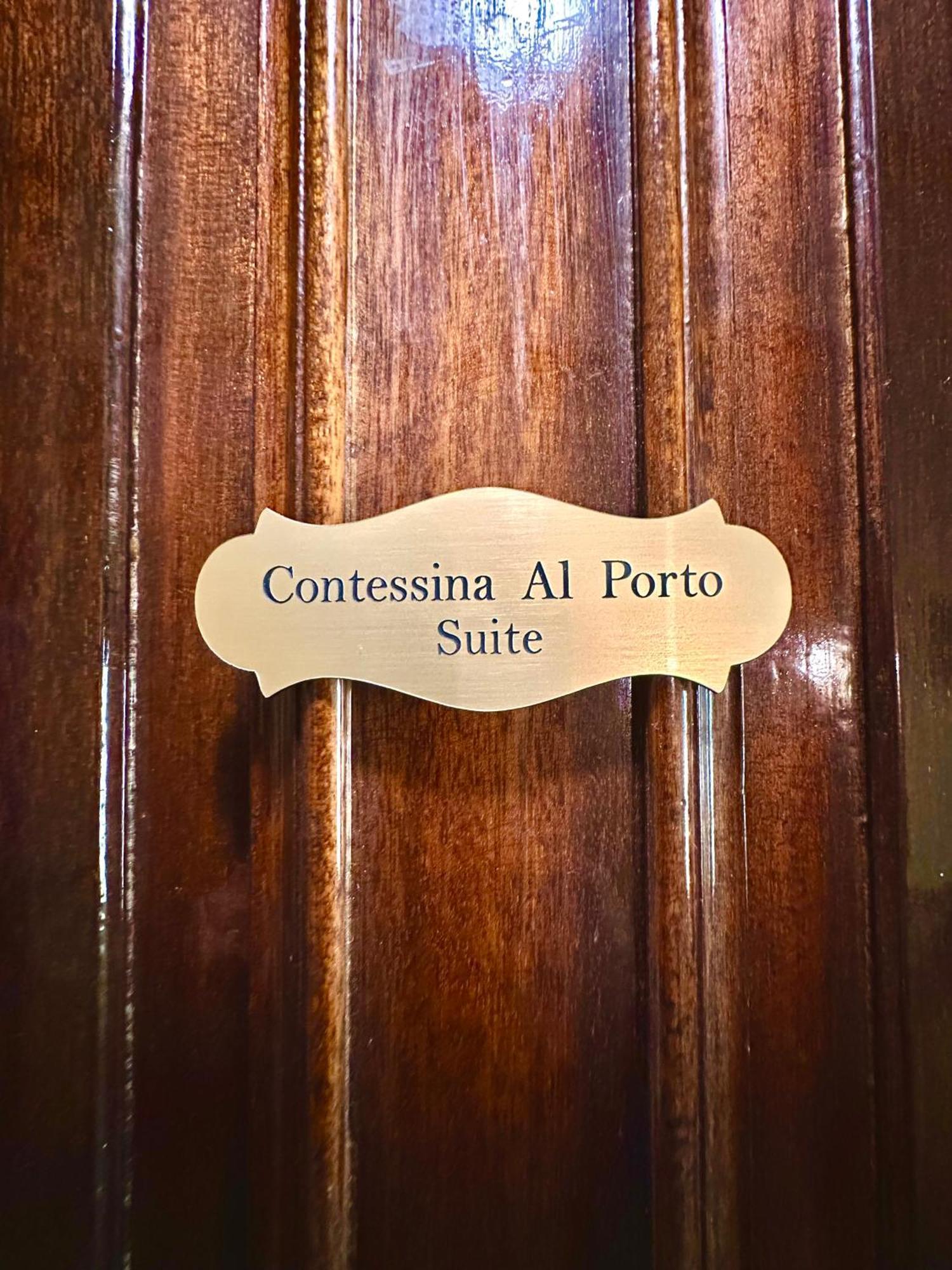 Contessina Al Porto Suite Mantouki Kültér fotó