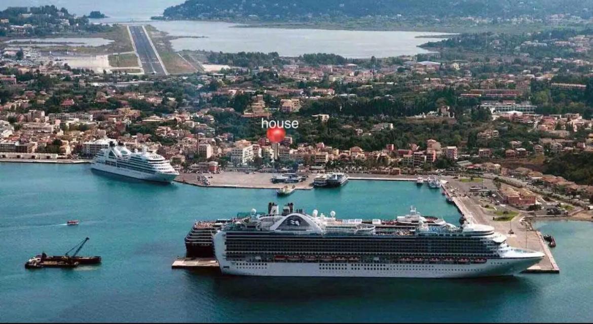 Contessina Al Porto Suite Mantouki Kültér fotó